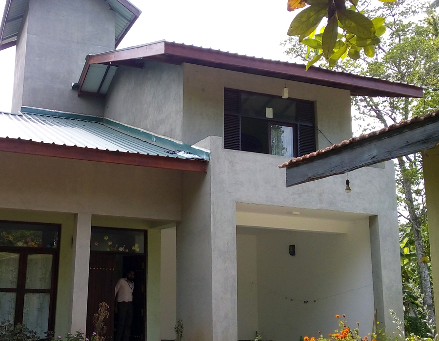 Construction of Quarters at Elephant Orphanage Pinnawala